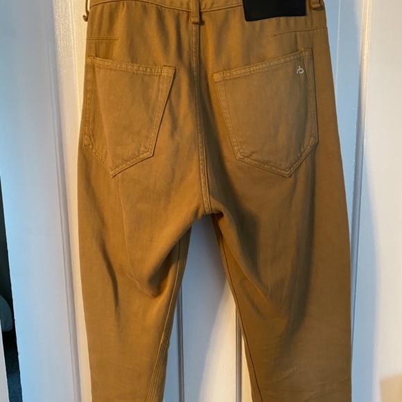Rag & Bone Engineer High-Rise Pant (butternut) - Picture 4 of 6